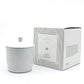 リュンビュー ポーセリン lyngby porcelain サーモダン シュガーボウル thermodan sugar bowl シュガーポッド 小物入れ 北欧食器 デンマーク 箱付き ●