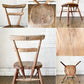 アーコール Ercol ダブルバックチェア スタッキングチェア キッズチェア エルム材 UKビンテージ 英国家具 ◎