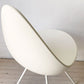フリッツハンセン Fritz Hansen ドロップチェア ダイニングチェア アルネ・ヤコブセン ホワイト 北欧 デンマーク ★