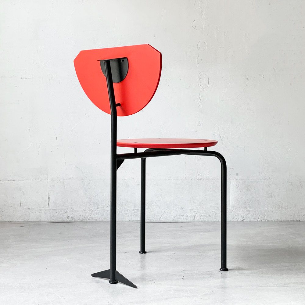 ステラワークス Stellar Works ビンテージコレクション エイリアンチェア ALIEN CHAIR 1980 カルロ・フォルコリーニ Carlo Forcolini ポストモダン レトロ ★