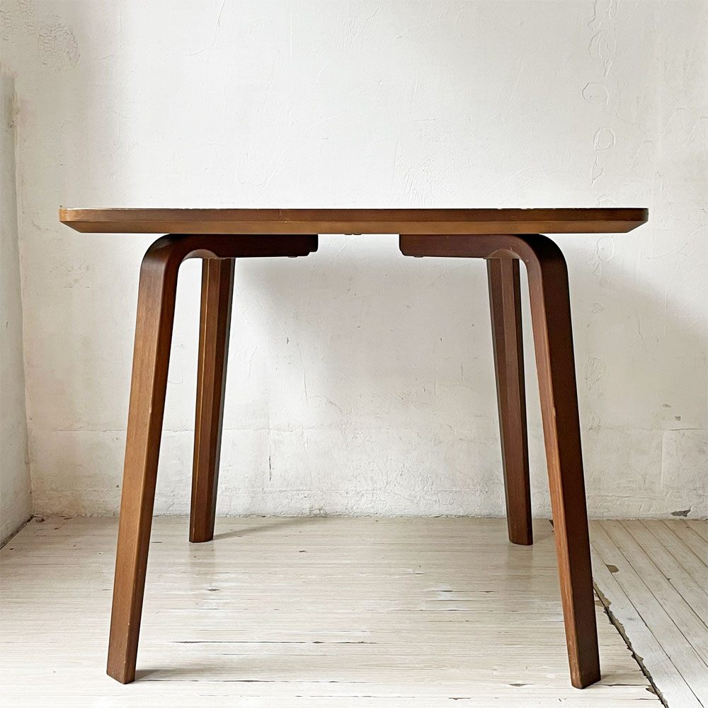 冨士ファニチア FUJI FURNITURE アハティ Ahti ダイニングテーブル ウォールナット材 中村昇 廃盤 ★