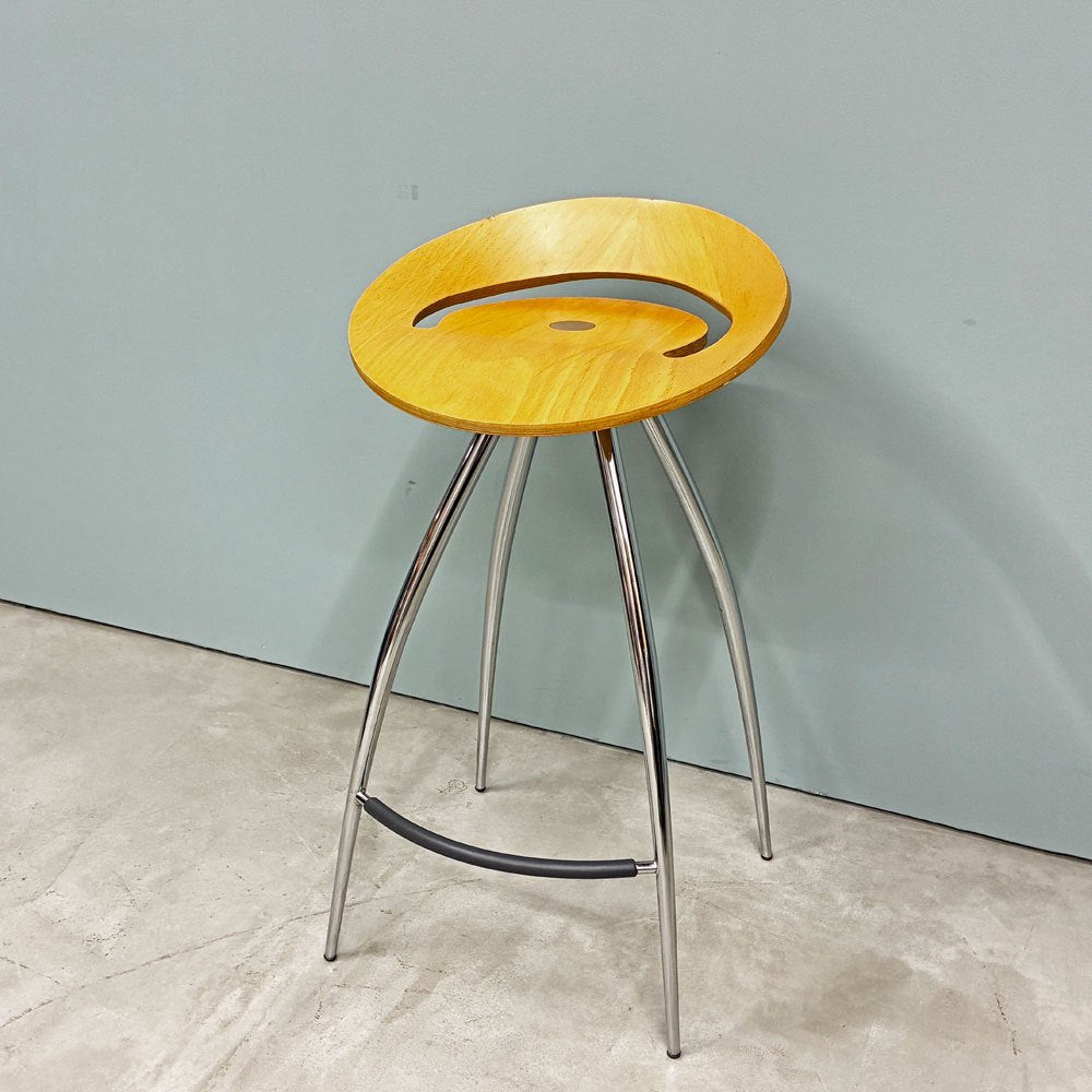 マジス MAGIS ライラスツール Lyra Stool カウンターチェア ハイスツール ビーチ材 定価￥54,000- 廃盤 ◎