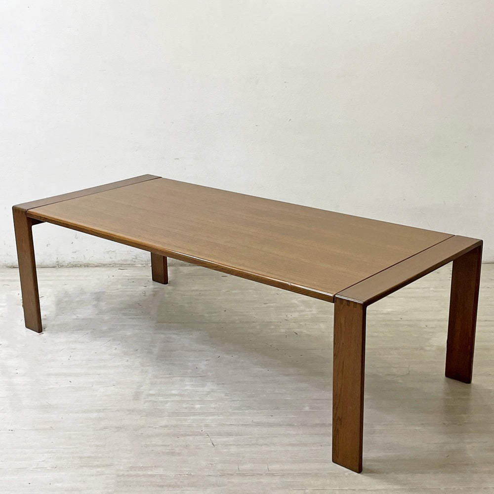 カンディハウス CONDE HOUSE ボルス BOLS オーク材 ダイニングテーブル W210cm 旭川家具 参考価格約294,840- ●
