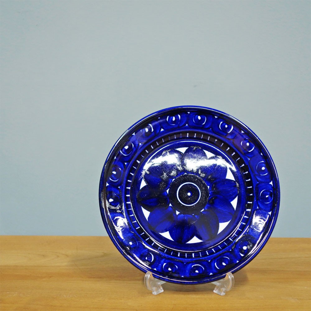 アラビア ARABIA バレンシア Valencia プレート 17.5cm ウラ・プロコッペ Ulla Procope ビンテージ 北欧雑貨 ◎