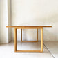 グリニッチ greeniche SOHO Table ダイニングテーブル デスク リビングダイニング オーク材 ナチュラル ★
