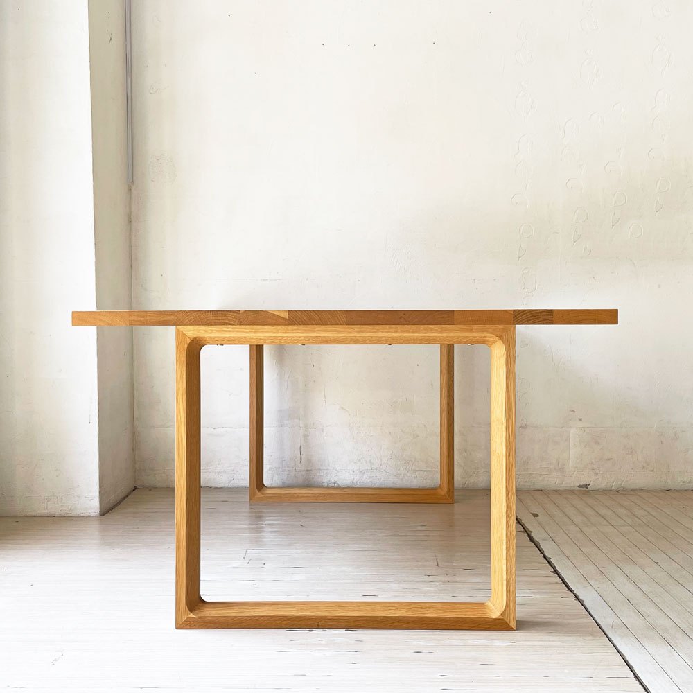グリニッチ greeniche SOHO Table ダイニングテーブル デスク リビングダイニング オーク材 ナチュラル ★
