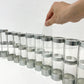 ツェツェアソシエ Tse＆Tse associees 四月の花器 XXL 花瓶 フラワーベース ガラス 亜鉛メッキ合金 定価￥44,000- フランス ●