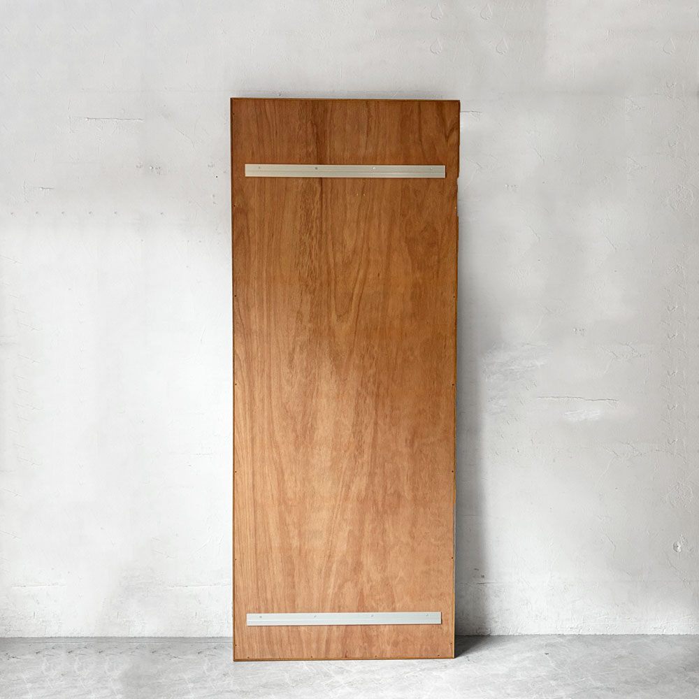 モーブレーワークス MOBLEY WORKS ウォールミラー Full-length Mirror オーク材フレーム スタンドミラー H200cm 店舗什器 ナチュラルモダン ★