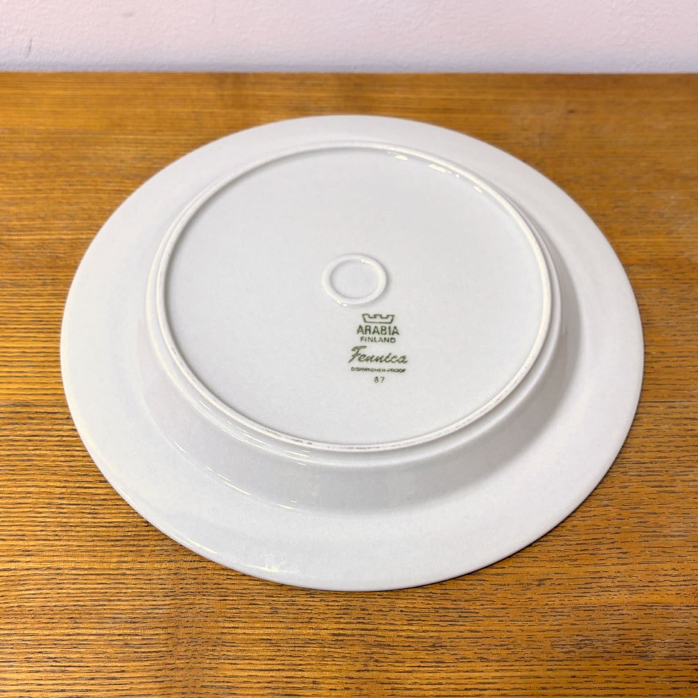 アラビア ARABIA フェニカ Fennica 25.5cm プレート ウラ プロコッペ 北欧食器 ビンテージ B ●
