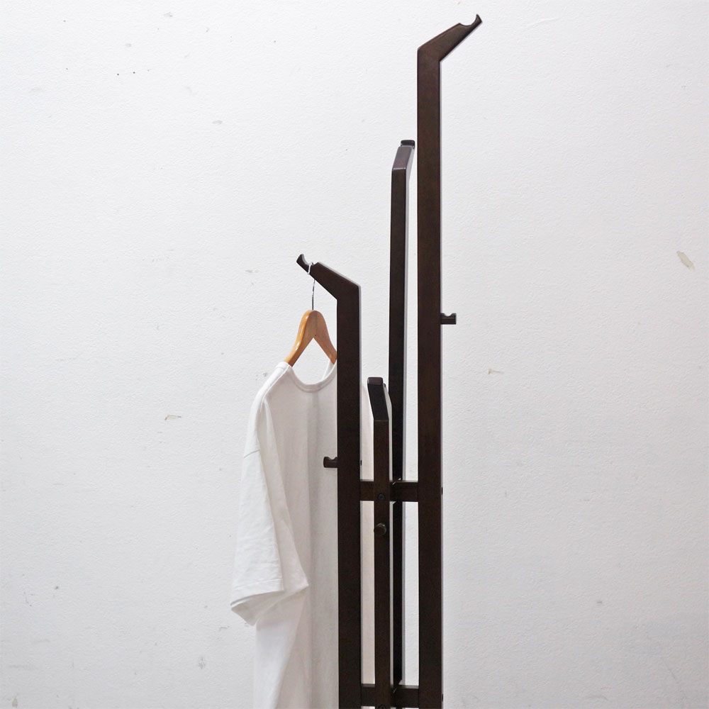 エーフラット a.flat コートハンガー coat hanger 160.5cm アジアンスタイル ●