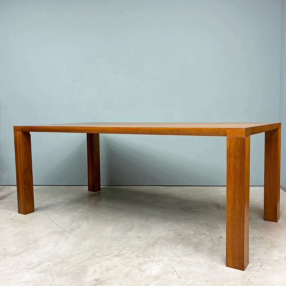 家具蔵 KAGURA ダン DAN ダイニングテーブル ウォールナット無垢材 シンプル ミニマル W180cm 国産家具 定価￥436,700- ◎