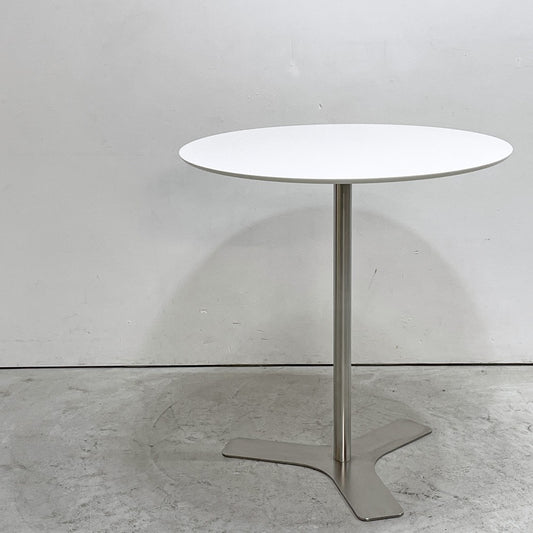 カッペリーニ Cappellini オメガ Omega カフェテーブル ラウンドテーブル φ70cm ジャスパー・モリソン ホワイト イタリア モダンデザイン ●