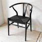 カールハンセン＆サン Carl Hansen & Son CH24 Yチェア ブラックラッカー×ブラックペーパーコード ハンス・J・ウェグナー オーク材 美品 定価￥199,100- ★