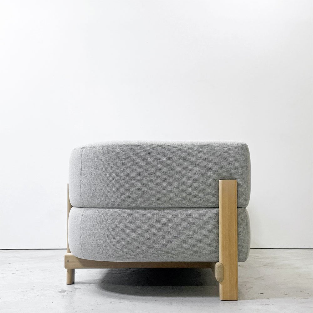 カリモク ニュースタンダード karimoku NEW STANDARD KNS エレファントソファ ELEPHANT SOFA 2人掛けソファ 2シーター ペールナチュラル クリスチャン・ハース ●