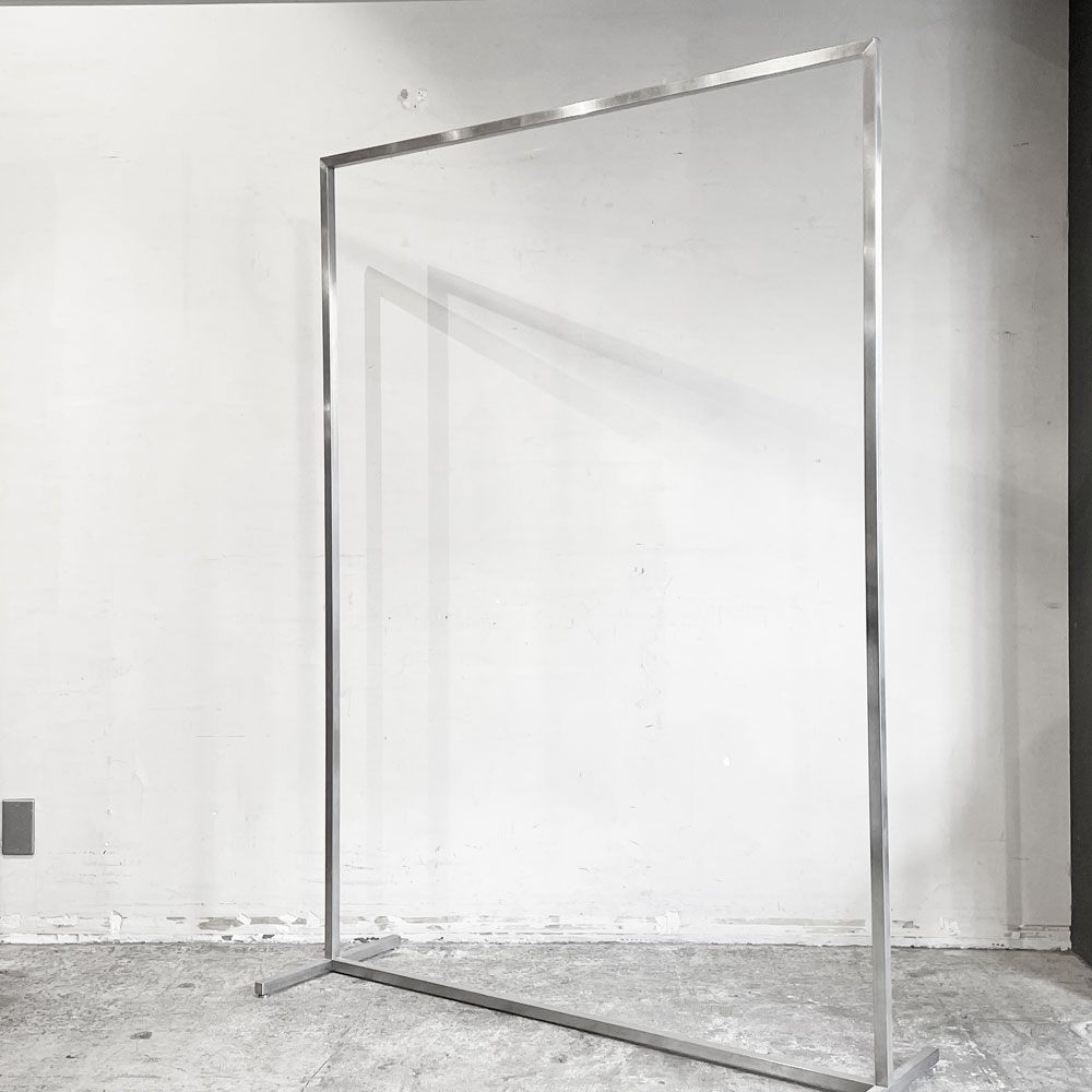 インダストリアルデザイン Industrial Design ハンガーラック コートハンガー w120cm ビンテージスタイル 工業系 店舗什器 ■