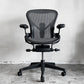 ハーマンミラー Herman Miller アーロンチェア デスクチェア Bサイズ ゲーミングエディション ポスチャーフィットSL ブラック ■