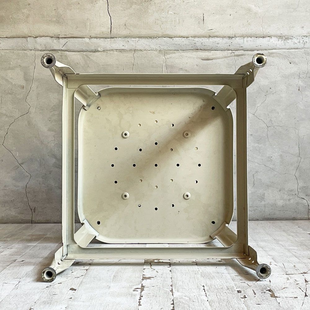 リオン LYON ファクトリースツール FACTORY STOOL スツール カウンターチェア Sサイズ インダストリアル P.F.S取扱い B ♪