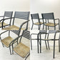 エミュー emu セーニョチェア SEGNOCHAIR ガーデンチェア アーム スタッキング イタリア ニ脚セット A ●