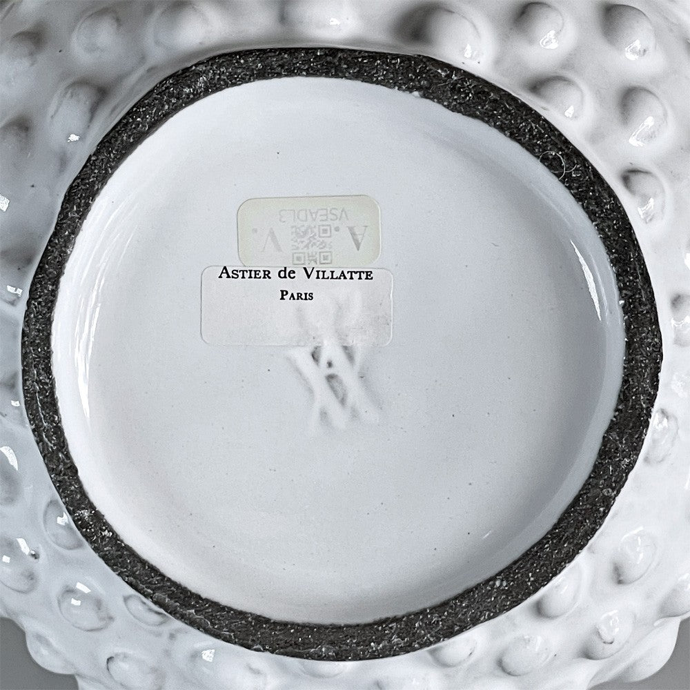 アスティエ・ド・ヴィラット Astier de Villatte アデライド ADELAID ラージピッチャー 陶器 フランス H19cm ■
