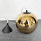 トムディクソン Tom Dixon コッパー Copper Round Pendant 25 ペンダントライト ブロンズ 箱付 定価￥70,180- 廃番 展示美品 ◇