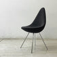 フリッツハンセン Fritz Hansen ドロップチェア DROP 3110 フルパディング ダークグレーファブリック アルネ・ヤコブセン 北欧 デンマーク ●