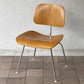 ハーマンミラー Herman Miller プライウッドダイニングチェア DCM アッシュ材 メタルレッグ C&R イームズ ◇