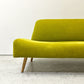 イデー IDEE アーオ ソファ AO SOFA 2Pソファ 2人掛け ネイビーカラー W140 岡嶌要 定価￥89,900- ●
