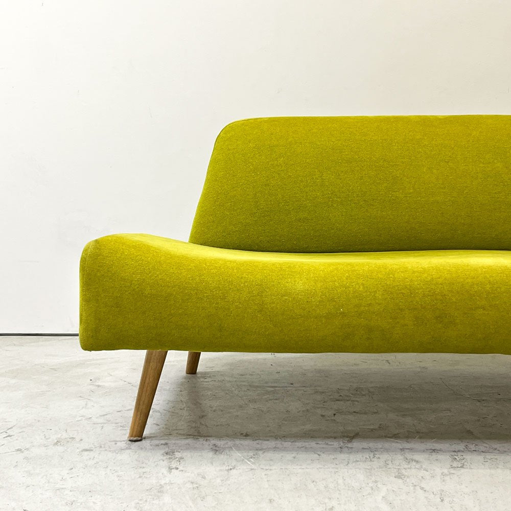イデー IDEE アーオ ソファ AO SOFA 2Pソファ 2人掛け ネイビーカラー W140 岡嶌要 定価￥89,900- ●
