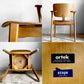 アルテック artek ドムスチェア Domus Chair ダイニングチェア ハーフアーム バーチ材 ウォールナットステイン スコープ SCOPE別注 イルマリ・タピオヴァーラ 北欧 フィンランド 定価￥128,700- ■