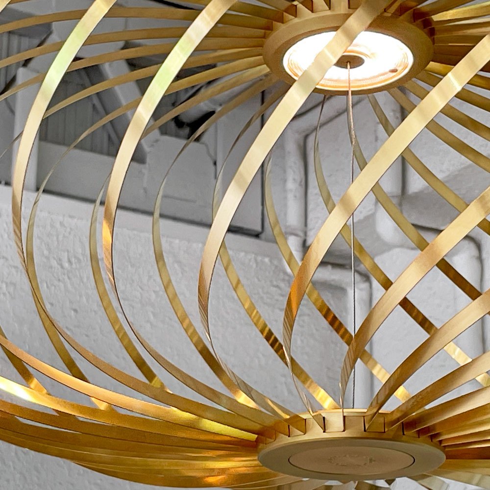 トムディクソン Tom Dixon スプリング スモール ペンダントライト SPRING SMALL PENDANT ブラス BRASS 定価228,800円 ◇