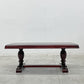 カリモク karimoku センターテーブル 木製 リビングテーブル ワインローズ オバンコール クラシカルデザイン 定価90,200円〓