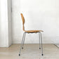 フリッツハンセン Fritz Hansen 3101 アリンコチェア アントチェア 4本脚 ナチュラルビーチ ラッカー仕上げ アルネ・ヤコブセン D ★