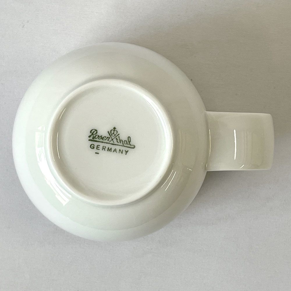 ローゼンタール Rosenthal スタジオライン Studio Line スオミ Suomi コーヒー カップ＆ソーサー ゴールドライン ティモ・サルパネヴァ 金彩 白磁 ドイツ 未使用品 E ◇