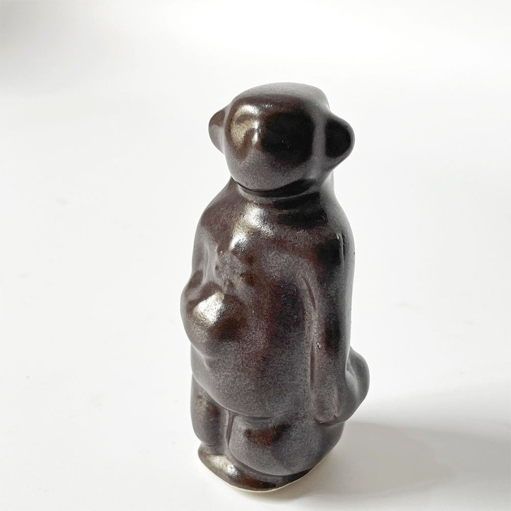 オーケ・ホルム Ake Holm クーラ Kulla トロール Troll オブジェ フィギュリン H8cm 陶器 スウェーデン ビンテージ ★