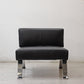 カッシーナ Cassina オンブラ OMBRA 512 ラウンジチェア レザー ブラック シャルロット・ペリアン Charlotte Perriand ●