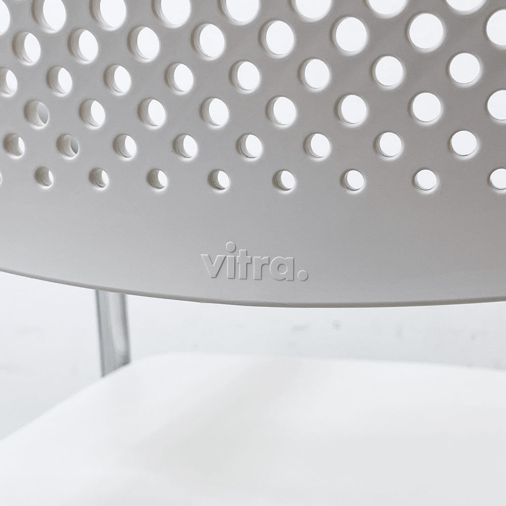 ヴィトラ vitra ビザビ2 Visavis2 アームチェア デスクチェア カンティレバー スタッキング不可仕様 アントニオ・チッテリオ C ●