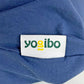 ヨギボー yogibo ミディ Midi ビーズクッション ソファ フリースタイルソファ ネイビーブルー系 定価29,590円 ●