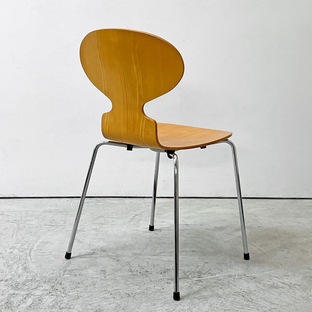 フリッツハンセン Fritz Hansen 3101 アリンコチェア アントチェア 4本脚 ナチュラルビーチ ラッカー仕上げ アルネ・ヤコブセン ●
