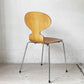 フリッツハンセン Fritz Hansen 3101 アリンコチェア アントチェア 4本脚 ナチュラルビーチ ラッカー仕上げ フェルトグライズ アルネ・ヤコブセン C ★