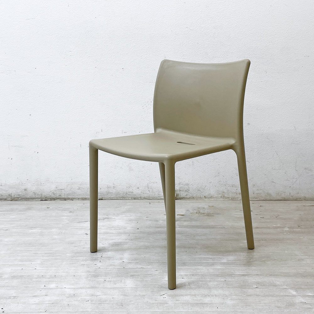 マジス MAGIS エアチェア AIR CHAIR ベージュ スタッキングチェア ダイニングチェア ジャスパー・モリソン イタリア B ●