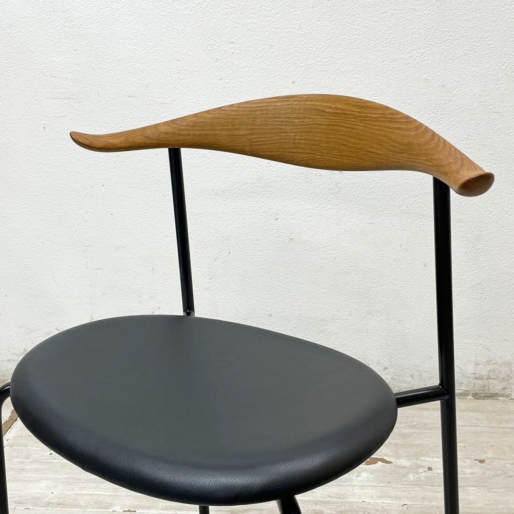 カールハンセン＆サン Carl Hansen & Son CH88P ダイニングチェア オーク材 本革 ハンス J. ウェグナー デンマーク 北欧家具 ●