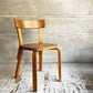 アルテック artek チェア 69 Chair 69 ハニーステイン 初期ハニー バーチ材 アルヴァ・アアルト フィンランド 北欧家具 ♪