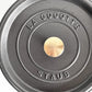 ストウブ STAUB ピコ ココット ラウンド 両手鍋 ブラック 24cm 鋳物 キャセロール ガス オーブン IH対応 フランス ■
