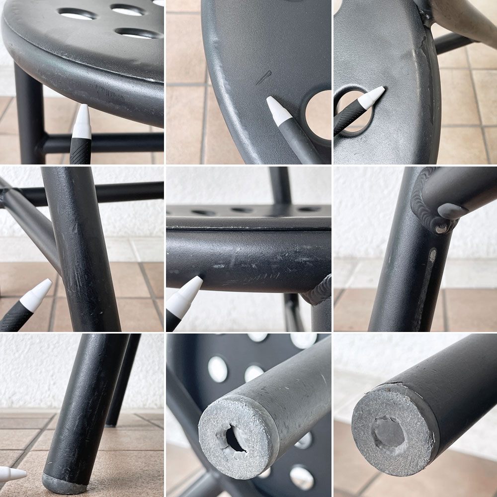 マジス MAGIS パイプチェア Pipe Chair ダイニングチェア カフェチェア 屋外使用可 ジャスパー・モリソン 定価90,200円 ◇
