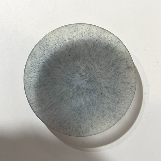 波多野裕子 パート・ド・ヴェール 小皿 7cm 現代作家 ★