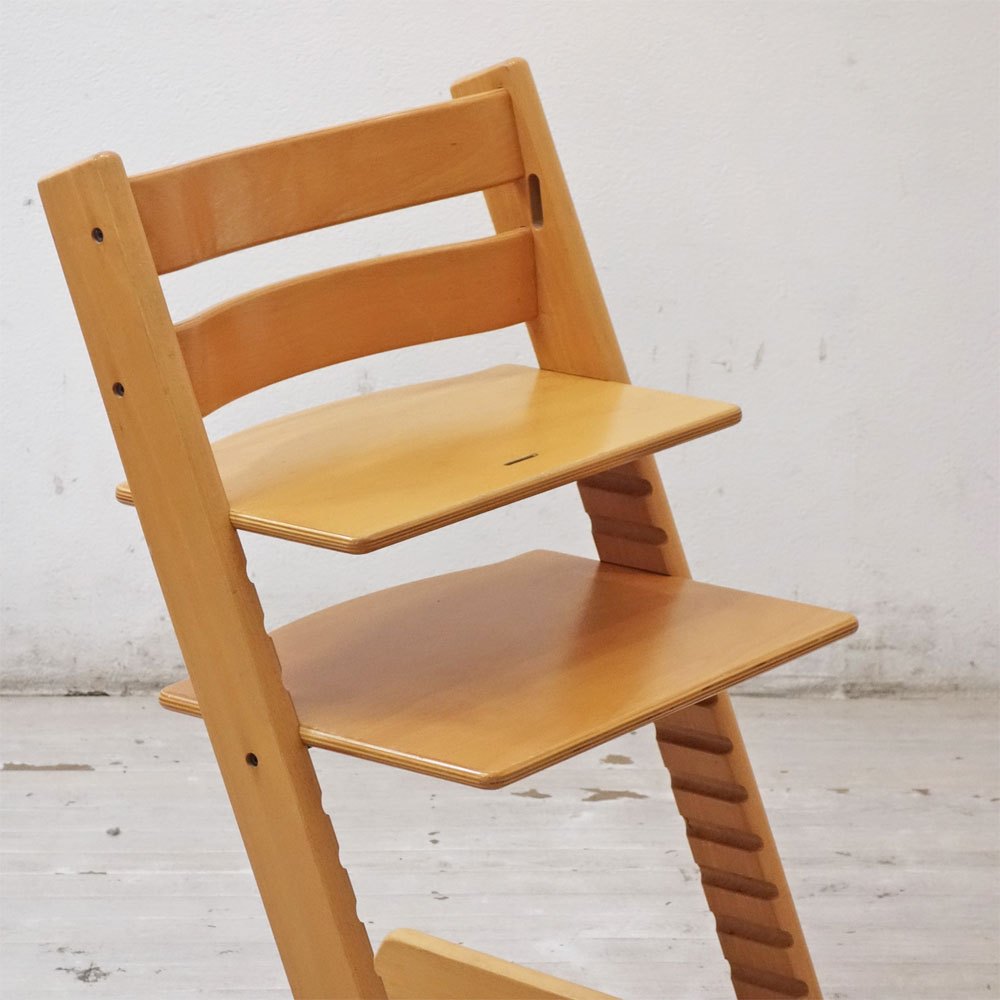 ストッケ STOKKE トリップトラップ TRIPP TRAPP ベビーチェア キッズチェア S/N3～ ノルウェー 北欧家具 ●
