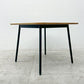 graf ムクトップ MUKU TOP ダイニングテーブル アルダー無垢材 W90cm ナチュラル カフェ 定価¥190,300 〓