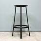 ヘイ HAY リボルバー バースツール ハイ REVOLVER BAR STOOL HIGH H76cm ブラック 回転式座面 レオン・ランズメイヤー デンマーク 定価￥56,100- ◎