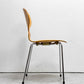 フリッツハンセン Fritz Hansen 3101 アリンコチェア アントチェア 4本脚 ナチュラルビーチ ラッカー仕上げ アルネ・ヤコブセン F ●