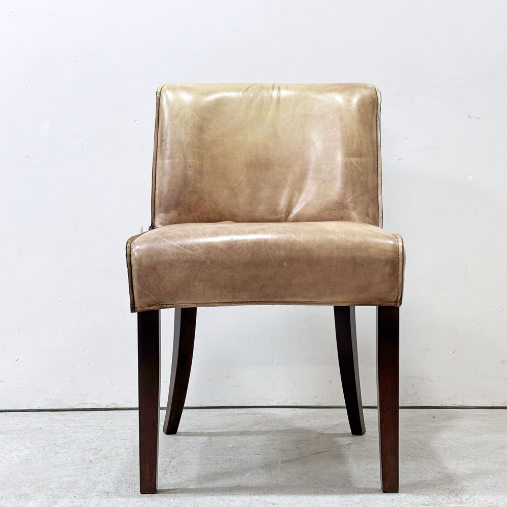 ダルトン DULTON ランディーチェア Randy Chair 本革 レザー ラウンジチェア アームチェア ビンテージスタイル ●